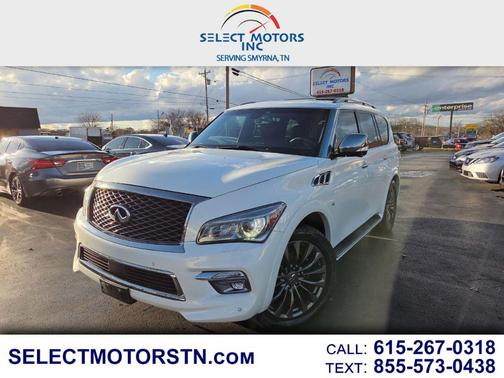 2017 INFINITI QX80 Limited