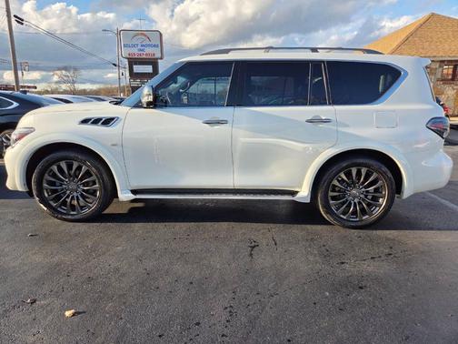 2017 INFINITI QX80 Limited