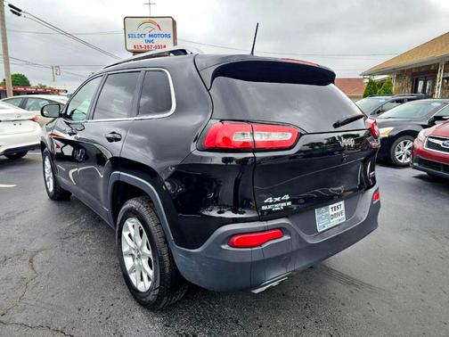 2017 Jeep Cherokee Latitude
