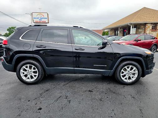 2017 Jeep Cherokee Latitude