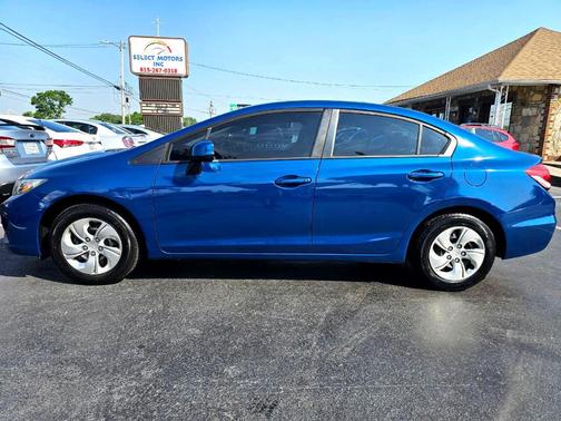 2013 Honda Civic LX
