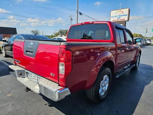 2011 Nissan Frontier SV