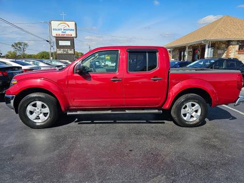 2011 Nissan Frontier SV