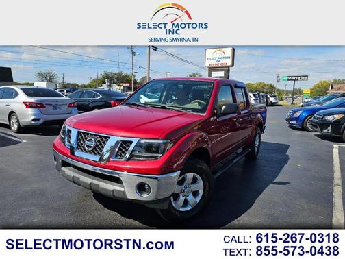 2011 Nissan Frontier SV