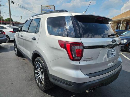 2019 Ford Explorer Sport