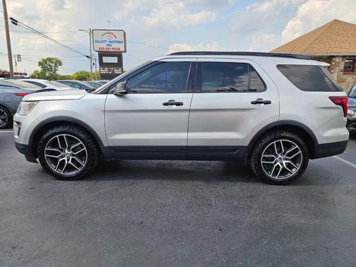 2019 Ford Explorer Sport