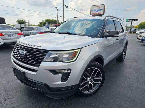 2019 Ford Explorer Sport