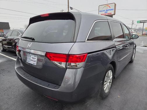 2016 Honda Odyssey LX