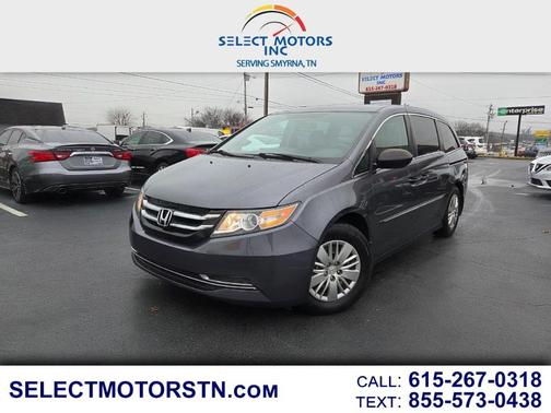 2016 Honda Odyssey LX