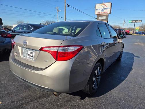 2014 Toyota Corolla LE