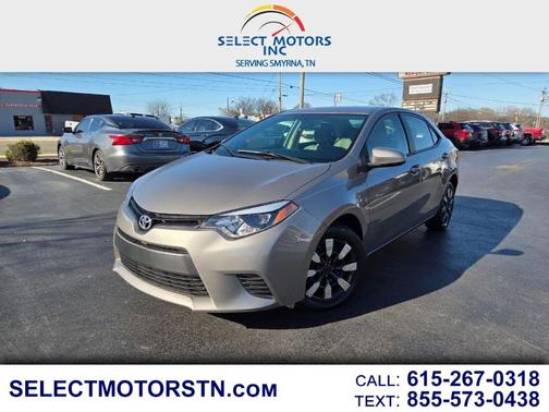 2014 Toyota Corolla LE