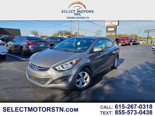2014 Hyundai ELANTRA SE