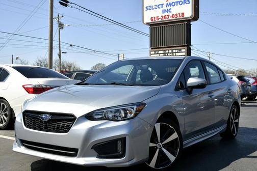 2018 Subaru Impreza 2.0i Sport