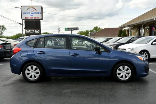 2012 Subaru Impreza 2.0i