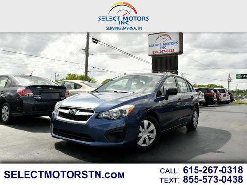 2012 Subaru Impreza 2.0i