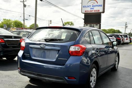 2012 Subaru Impreza 2.0i
