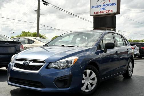 2012 Subaru Impreza 2.0i