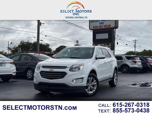 2017 Chevrolet Equinox LT