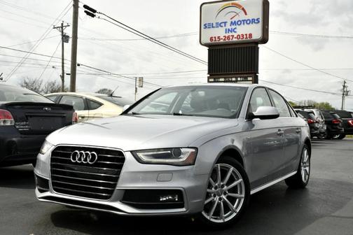 2016 Audi A4 2.0T Premium