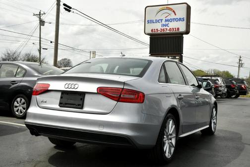 2016 Audi A4 2.0T Premium
