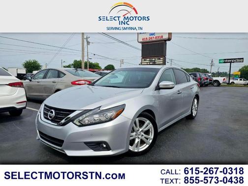 2017 Nissan Altima 3.5 SL