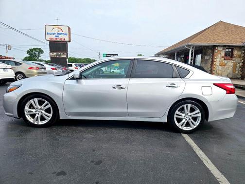 2017 Nissan Altima 3.5 SL
