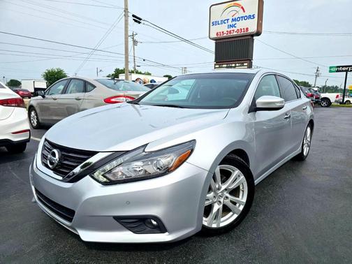 2017 Nissan Altima 3.5 SL