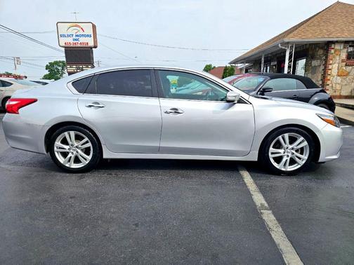 2017 Nissan Altima 3.5 SL