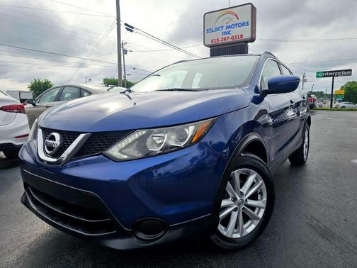 2018 Nissan Rogue Sport SV