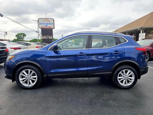 2018 Nissan Rogue Sport SV