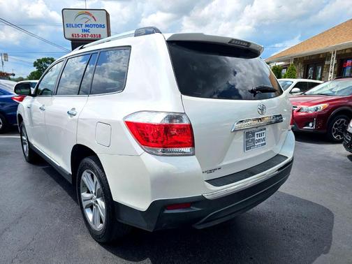 2013 Toyota Highlander Limited