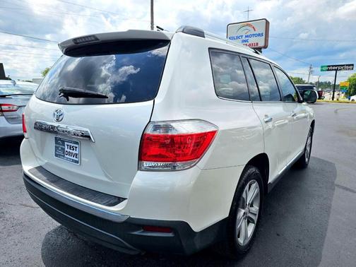 2013 Toyota Highlander Limited