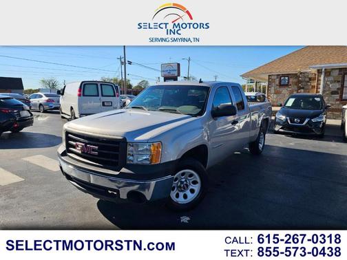 2007 GMC Sierra 1500 Work Truck