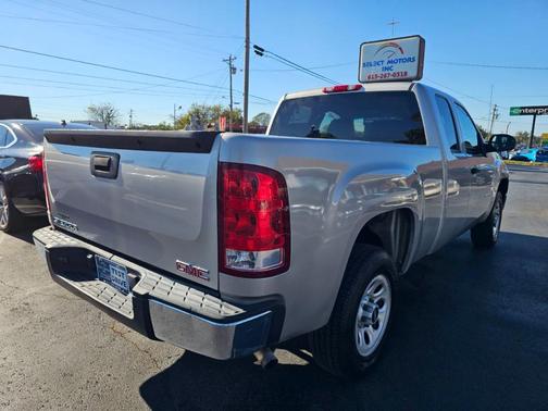 2007 GMC Sierra 1500 Work Truck