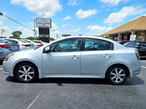 2012 Nissan Sentra 2.0 SR