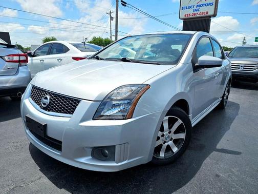 2012 Nissan Sentra 2.0 SR