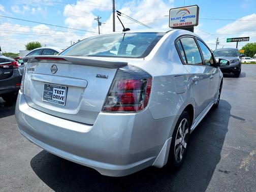 2012 Nissan Sentra 2.0 SR