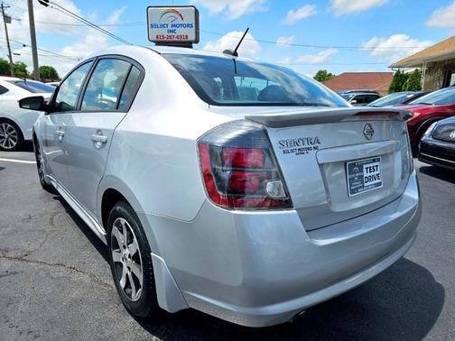 2012 Nissan Sentra 2.0 SR