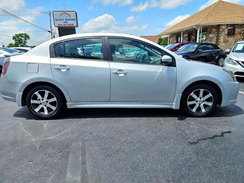 2012 Nissan Sentra 2.0 SR