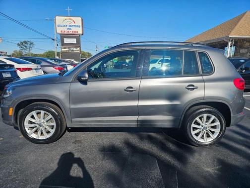 2018 Volkswagen Tiguan Limited 2.0T