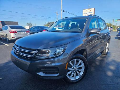 2018 Volkswagen Tiguan Limited 2.0T