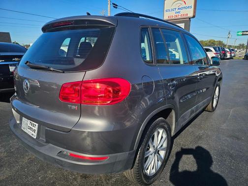 2018 Volkswagen Tiguan Limited 2.0T