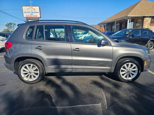 2018 Volkswagen Tiguan Limited 2.0T