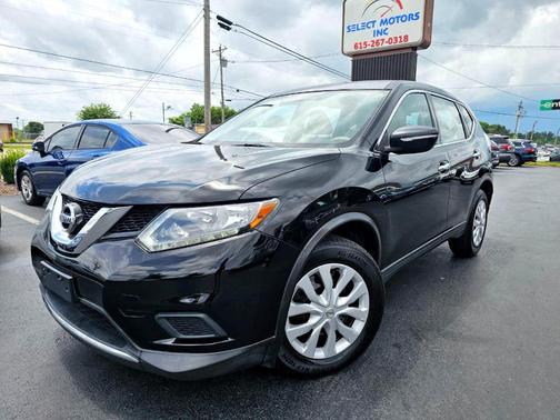 2015 Nissan Rogue S