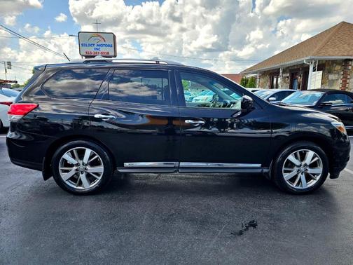 2015 Nissan Pathfinder Platinum