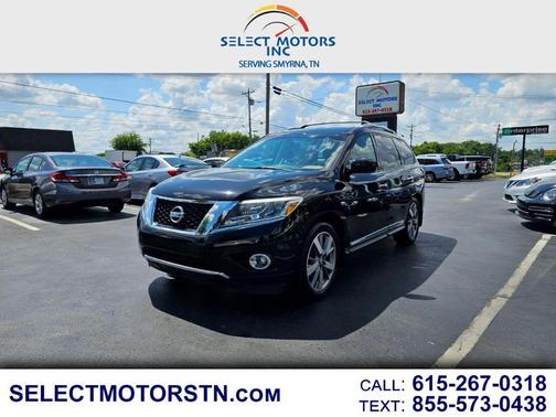2015 Nissan Pathfinder Platinum