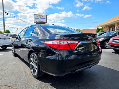 2015 Toyota Camry XSE