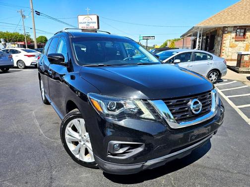 2018 Nissan Pathfinder SL