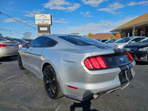 2015 Ford Mustang EcoBoost Premium
