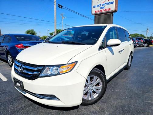 2016 Honda Odyssey EX-L